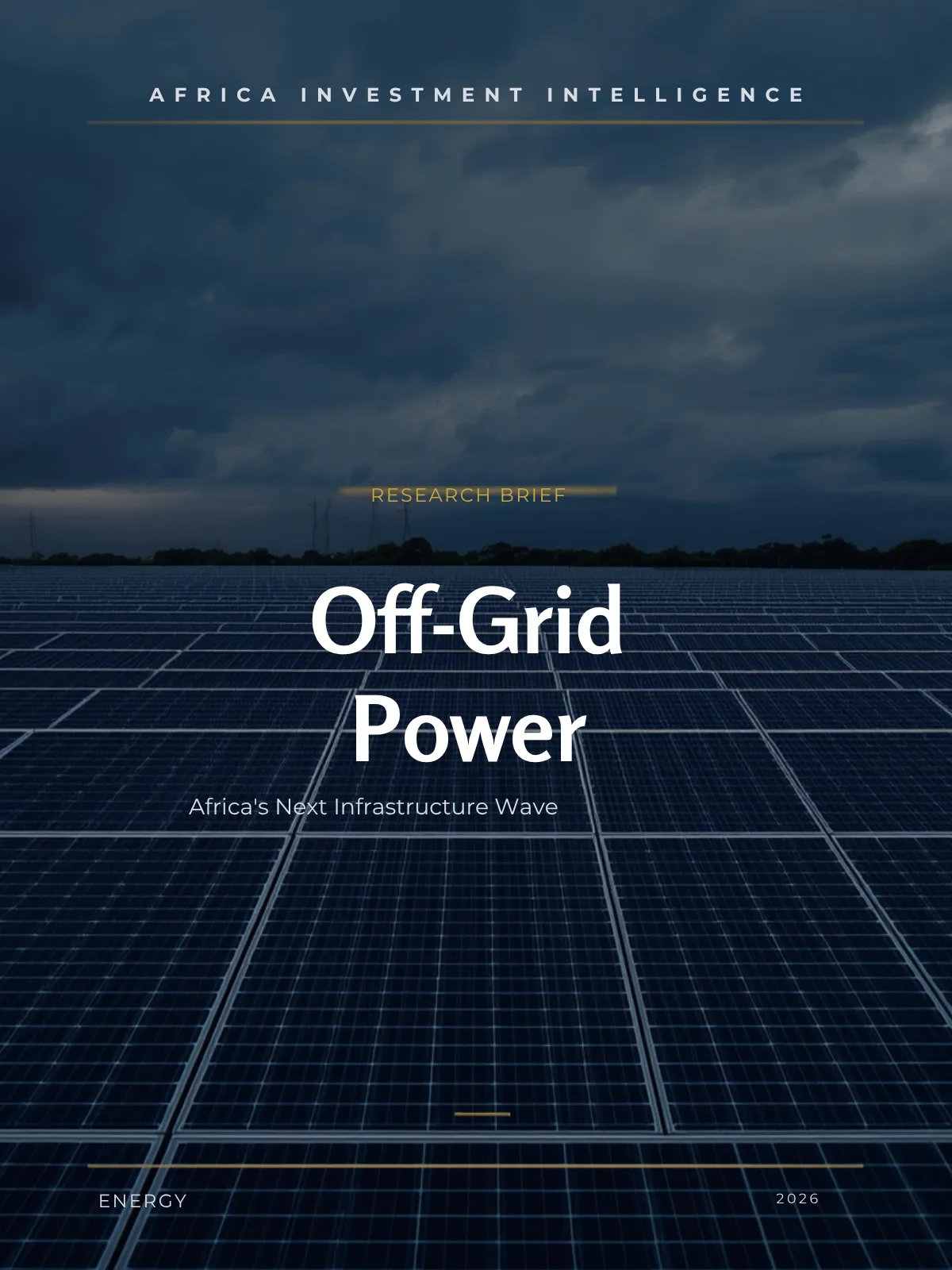 Off-Grid Power Research Brief cover